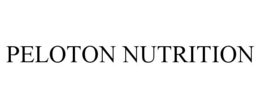PELOTON NUTRITION trademark