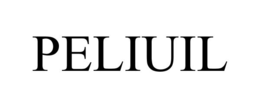 PELIUIL trademark