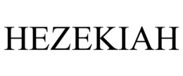 HEZEKIAH trademark