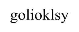 GOLIOKLSY trademark