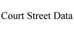 COURT STREET DATA trademark