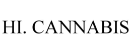 HI. CANNABIS trademark