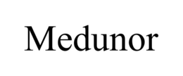 MEDUNOR trademark