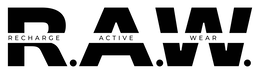 R.A.W.  RECHARGE ACTIVE WEAR trademark