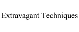 EXTRAVAGANT TECHNIQUES trademark