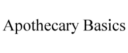APOTHECARY BASICS trademark