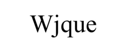 WJQUE trademark