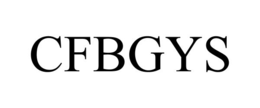 CFBGYS trademark