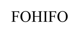 FOHIFO trademark