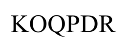 KOQPDR trademark