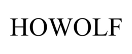 HOWOLF trademark