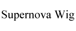 SUPERNOVA WIG trademark