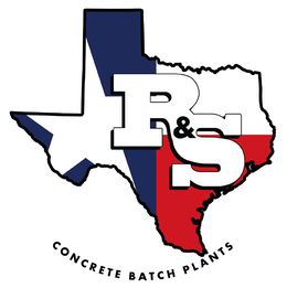 R&S CONCRETE BATCH PLANTS trademark