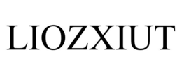 LIOZXIUT trademark