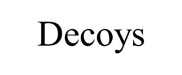 DECOYS trademark