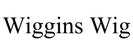 WIGGINS WIG trademark