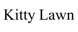 KITTY LAWN trademark