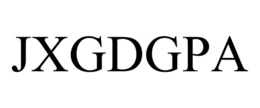 JXGDGPA trademark