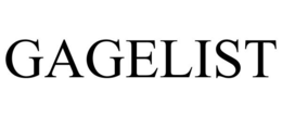 GAGELIST trademark