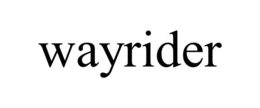 WAYRIDER trademark