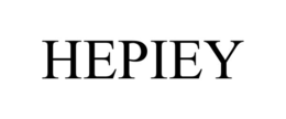 HEPIEY trademark