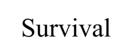 SURVIVAL trademark