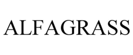 ALFAGRASS trademark