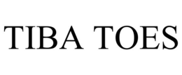 TIBA TOES trademark