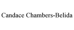 CANDACE CHAMBERS-BELIDA trademark