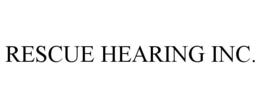 RESCUE HEARING INC. trademark