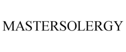MASTERSOLERGY trademark