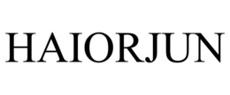 HAIORJUN trademark