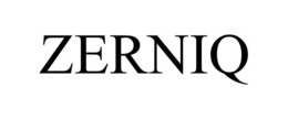 ZERNIQ trademark
