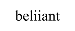 BELIIANT trademark