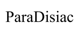 PARADISIAC trademark