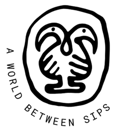A WORLD BETWEEN SIPS trademark