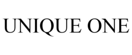 UNIQUE ONE trademark