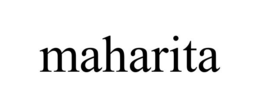 MAHARITA trademark
