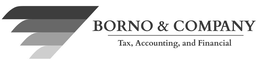 BORNO & COMPANY TAX, ACCOUNTING, AND FINANCIAL trademark