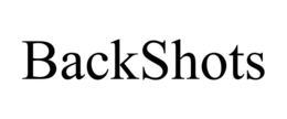 BACKSHOTS trademark