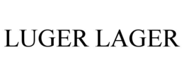 LUGER LAGER trademark