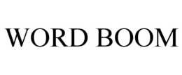WORD BOOM trademark