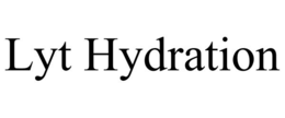 LYT HYDRATION trademark