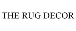 THE RUG DECOR trademark