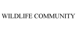 WILDLIFE COMMUNITY trademark