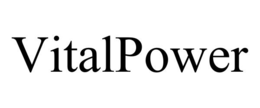 VITALPOWER trademark