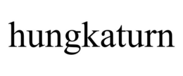 HUNGKATURN trademark