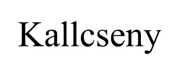 KALLCSENY trademark