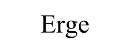 ERGE trademark