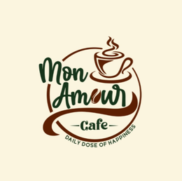 MON AMOUR CAFE DAILY DOSE OF HAPPINESS trademark